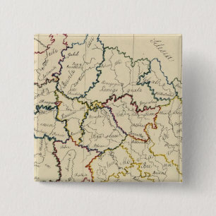 Böhmen, Mähren, Österreichische Schlesien Button