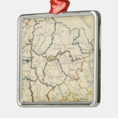 Böhmen, Mähren, Österreichische Schlesien Silbernes Ornament (Links)