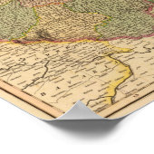 Böhmen, Mähren Poster (Ecke)