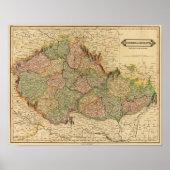 Böhmen, Mähren Poster (Vorne)