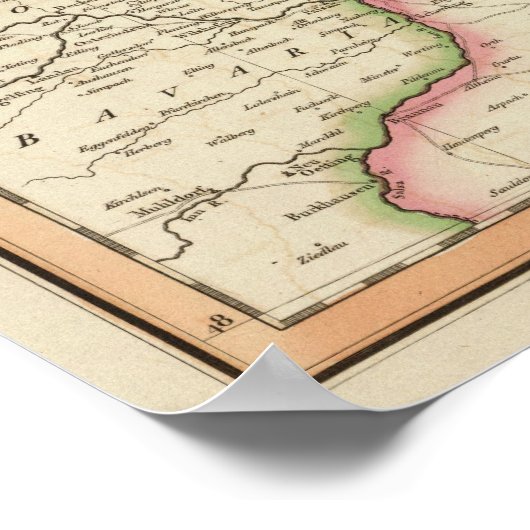 Böhmen, Mähren Poster (Ecke)