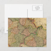 Böhmen, Mähren Postkarte (Vorne/Hinten)