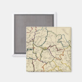 Böhmen, Mähren, Schlesien Magnet (Vorderseite/Rückseite)