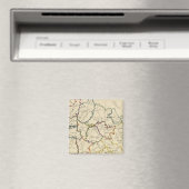 Böhmen, Mähren, Schlesien Magnet (In Situ (Geschirrspüler))