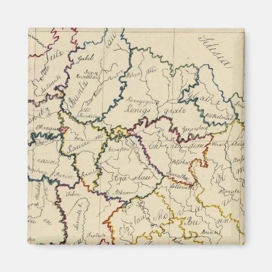 Böhmen, Mähren, Schlesien Magnet (Vorne)