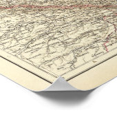 Böhmen, Mähren, Schlesien Österreichs 2 Poster (Ecke)