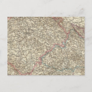 Böhmen, Mähren, Schlesien Österreichs 2 Postkarte