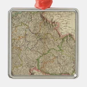 Böhmen, Mähren Silbernes Ornament
