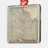 Böhmen, Mähren Silbernes Ornament (Links)