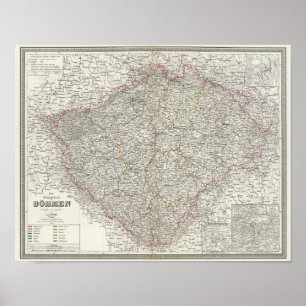 Bohmen Poster