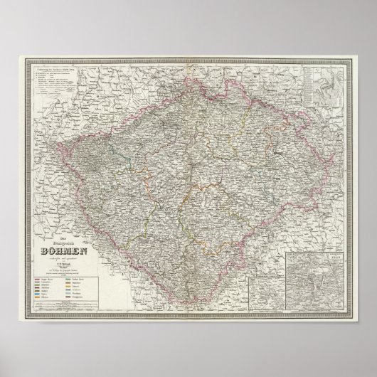 Bohmen Poster (Vorne)