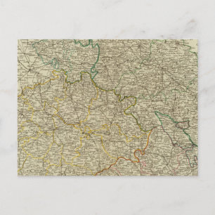 Böhmen, Schlesien, Mähren, Lausitze Postkarte