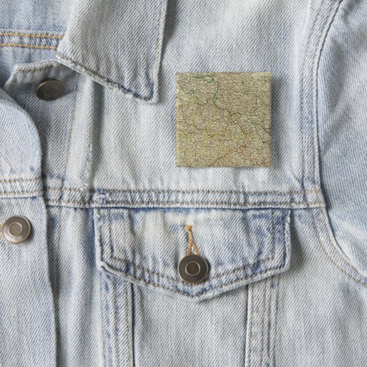 Böhmen, Schlesien, Mähren, Lusatien Button (Beispiel)