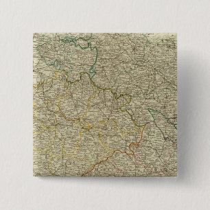 Böhmen, Schlesien, Mähren, Lusatien Button