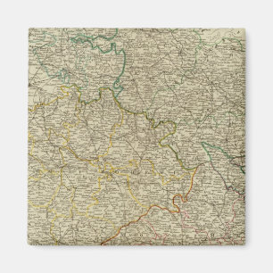 Böhmen, Schlesien, Mähren, Lusatien Magnet