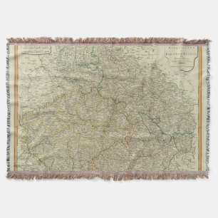 Böhmen, Schlesien, Moray, Lusatia Decke