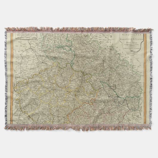 Böhmen, Schlesien, Moray, Lusatia Decke (Vorderseite)