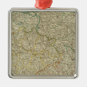 Böhmen, Schlesien, Moray, Lusatia Silbernes Ornament