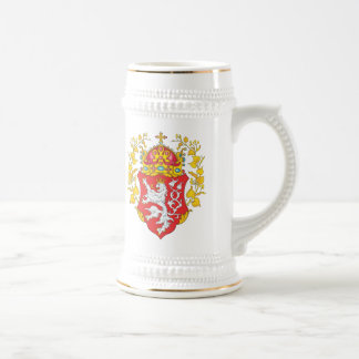 Böhmen-Wappen Bierglas