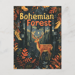 Böhmerwald Postkarte