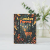 Böhmerwald Postkarte (Stehend Vorderseite)