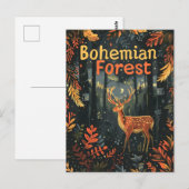 Böhmerwald Postkarte (Vorne/Hinten)
