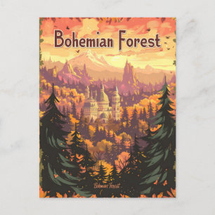 Böhmerwald Postkarte