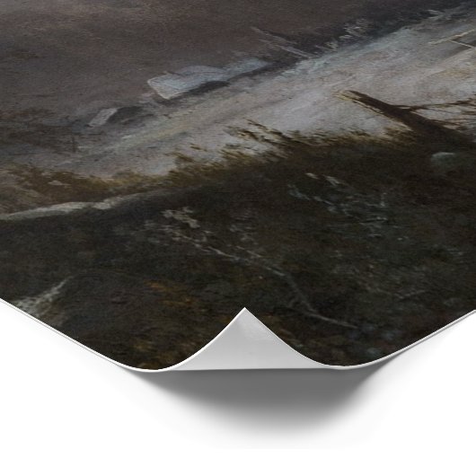 Böhmie Poster (Ecke)