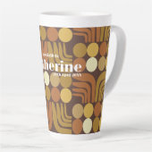 Böhmisch Dunkelbraun Milchtasse (Rechte Ecke)