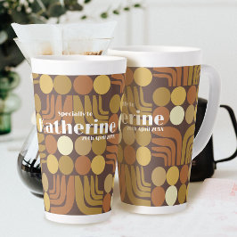 Böhmisch Dunkelbraun Milchtasse