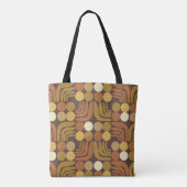Böhmisch Dunkelbraun Tasche (Rückseite)