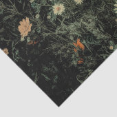 Böhmisch-Schwarze Wildblume Seidenpapier (Ausschnitt)