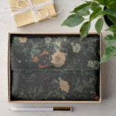 Böhmisch-Schwarze Wildblume Seidenpapier (Geschenk)