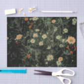 Böhmisch-Schwarze Wildblume Seidenpapier (Handwerk)