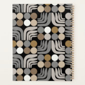 Böhmisch Schwarzgrau Planer (Rückseite)