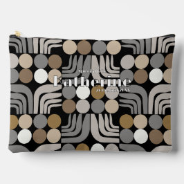 Böhmisch Schwarzgrau Zubehörtasche