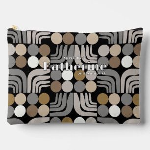 Böhmisch Schwarzgrau Zubehörtasche