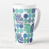 Böhmisch Weiß Blau Milchtasse (Rechte Ecke)