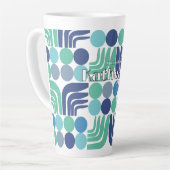 Böhmisch Weiß Blau Milchtasse (Linke Ecke)