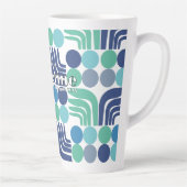 Böhmisch Weiß Blau Milchtasse (Rechts)