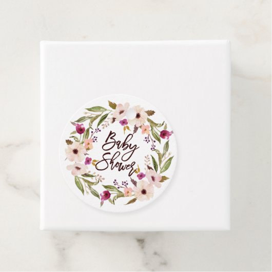 Böhmische Bläserrasendusche Geschenkanhänger (Beispiel)