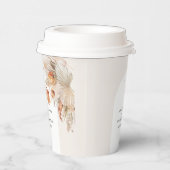 Böhmische Hochzeitsfeier für Pampas Pappbecher (Rechts)