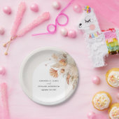 Böhmische Hochzeitsfeier für Pampas Pappteller (Party)