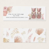 Böhmische Hochzeitswebsite (Vorne & Hinten)