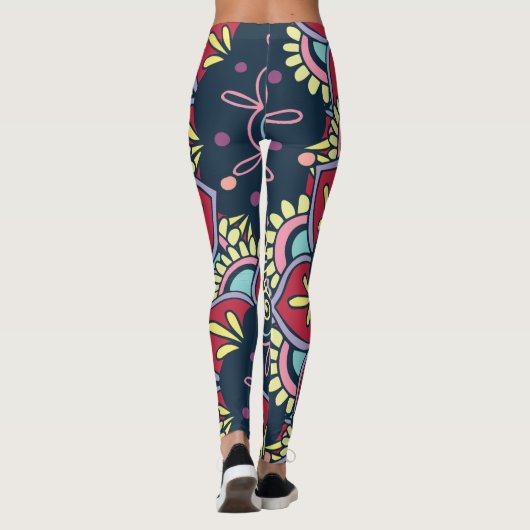 böhmische Leggings (Rückseite)