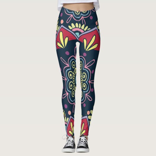 böhmische Leggings (Vorderseite)