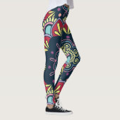 böhmische Leggings (Rechts)
