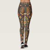 böhmische Leggings (Rückseite)