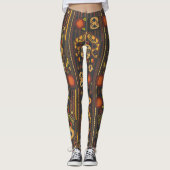 böhmische Leggings (Vorderseite)