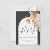 Böhmische Pampas-Gras-UAWG Mitteilungskarte (Rückseite)